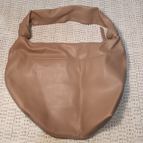 Elizabeth and James Kohl's women's faux leather bucket bag hobo shoulder purse - Picture 2 of 14